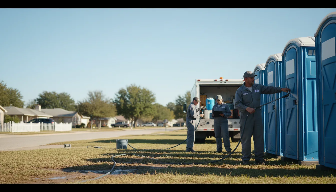 Long-Term Portable Toilet Rental in Waseca, MN near me